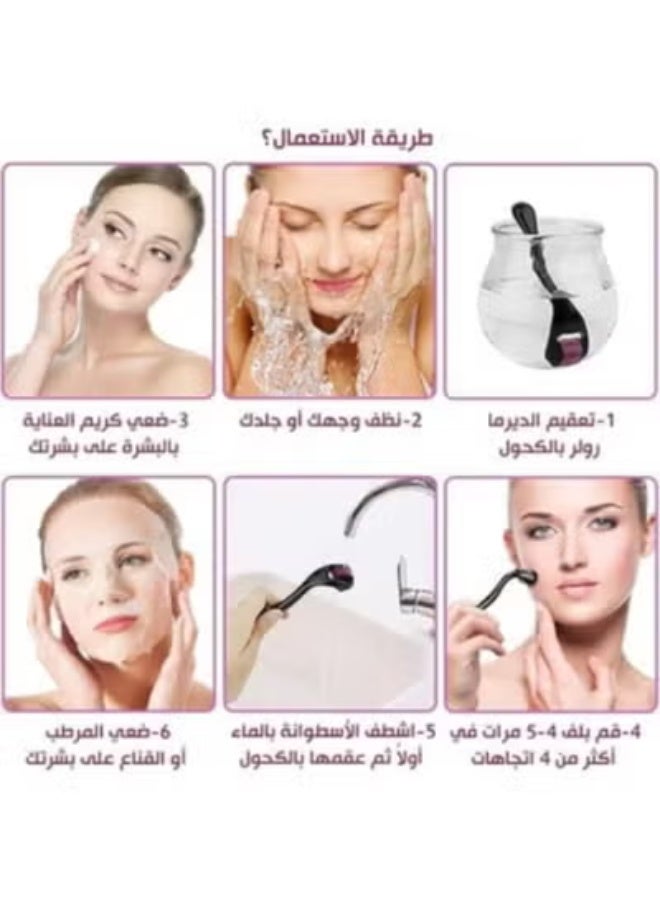 Derma Roller 540 Titanium Needle Multicolour 1.0 mm - Image 2